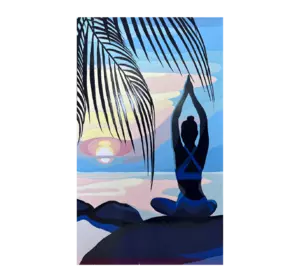 Металокерамічний дизайн-обігрівач UDEN-500 "Медитація" Металокерамічний дизайн-обігрівач UDEN-500 "Медитація"